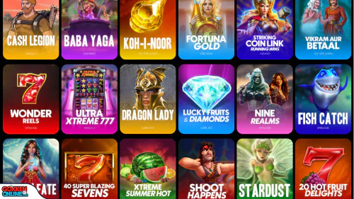 CatSpins Casino slots