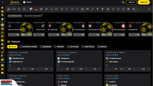 CatSpins Casino sport