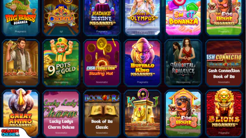Dracula Casino slots