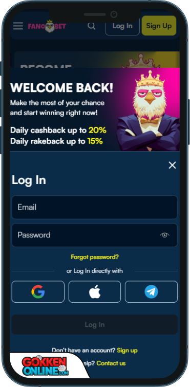 Fanobet Casino Inloggen