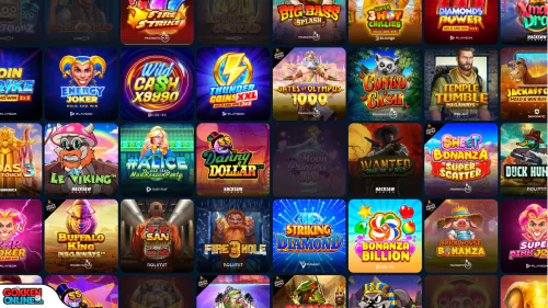 Fanobet Casino slots