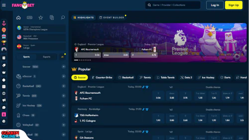 Fanobet Casino sport