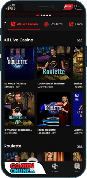 God of Casino Casino Mobiele app