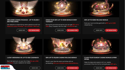 God of Casino Casino bonus