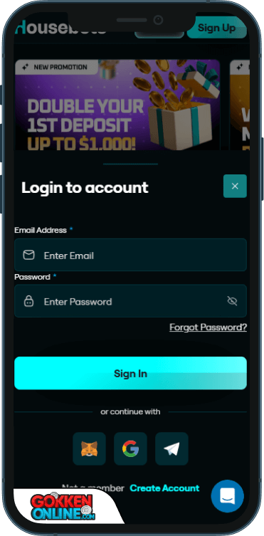 Housebets Casino Inloggen