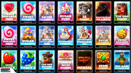 Housebets Casino slots