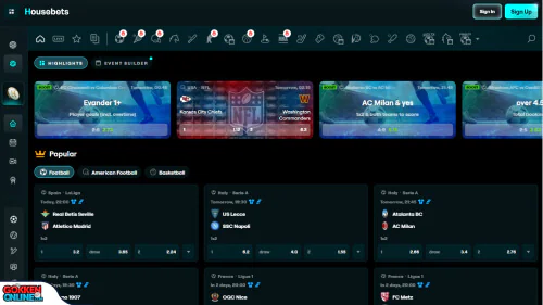 Housebets Casino sport