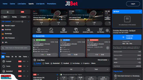 JaaBet Casino sport