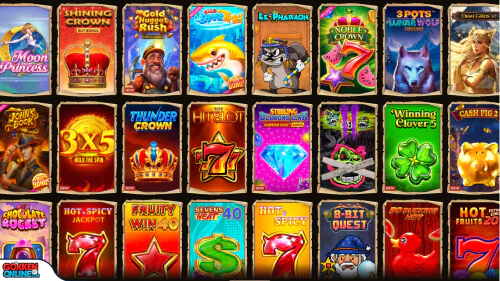 Lizaro Casino slots
