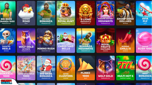 MystBet Casino slots
