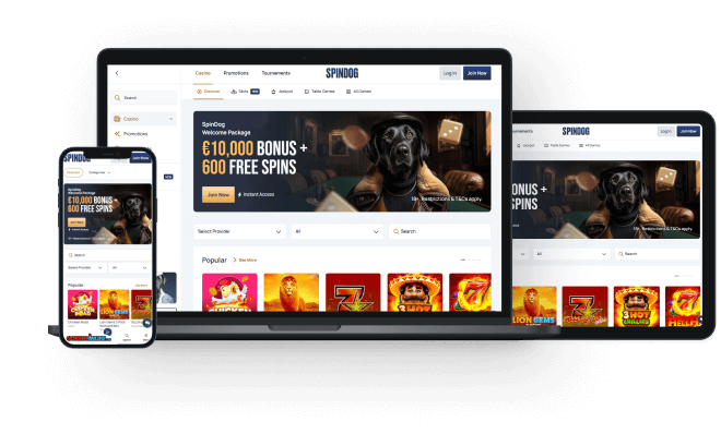 SpinDog Casino Beoordeling