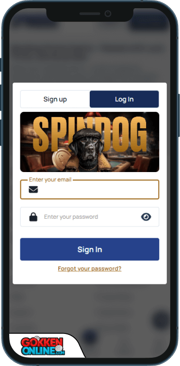 SpinDog Casino Inloggen