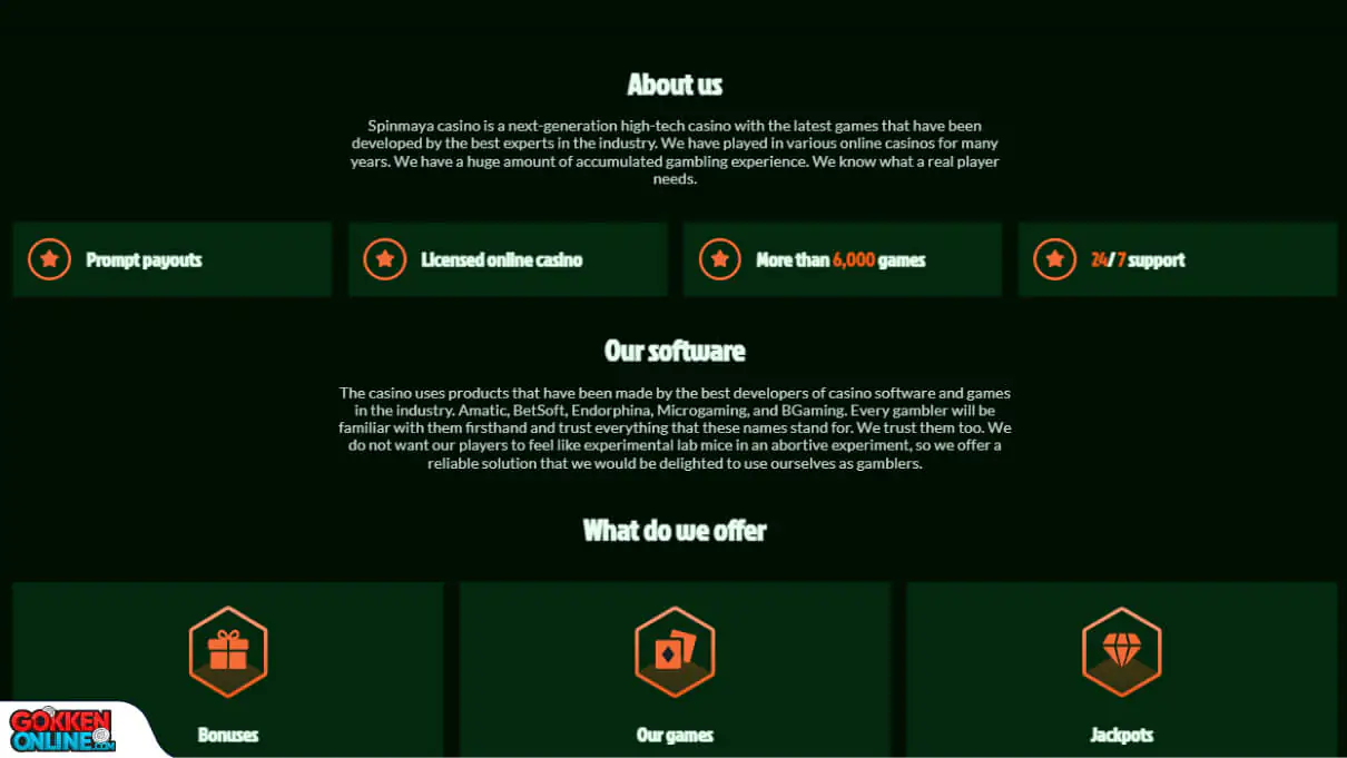 Spinmaya Casino Klantenservice