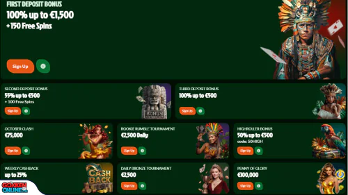 Spinmaya Casino bonus