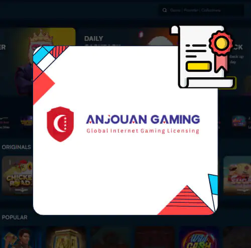Spinny Casino Licenties