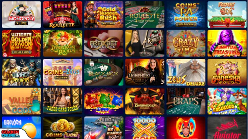 Spinny Casino slots