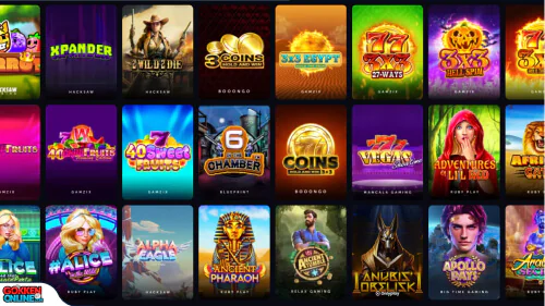 Zondercruks Casino slots