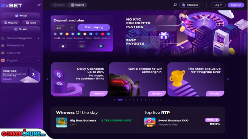 0XBet Casino