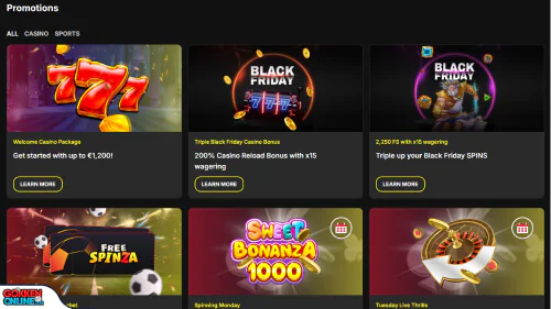 FreeSpinza Casino bonus