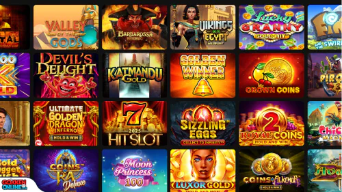 FreeSpinza Casino slots