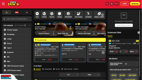 FreeSpinza Casino sport