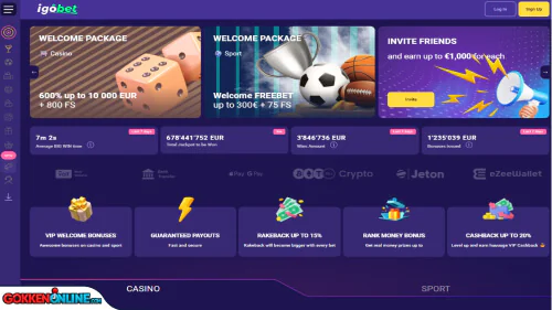 IgoBet Casino