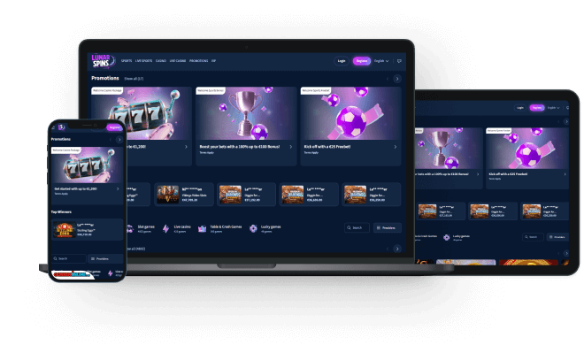 Lunarspins Casino Beoordeling