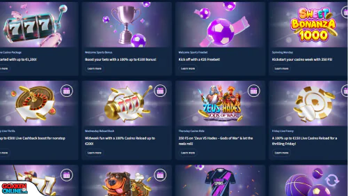 Lunarspins Casino Bonus