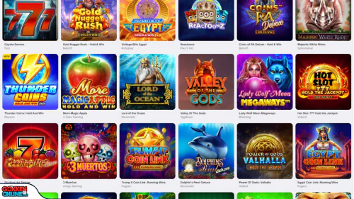 MonoPlay Casino slots