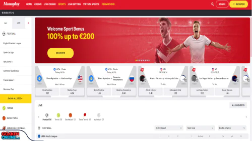 MonoPlay Casino sport