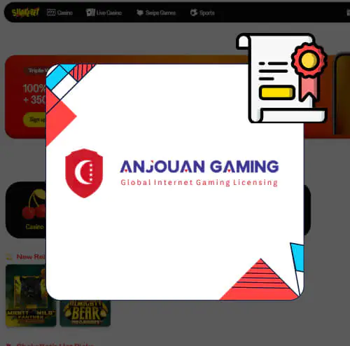 ShakeBet Casino Licenties