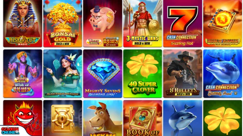 ShakeBet Casino slots