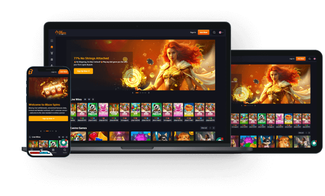 Blaze Spins Casino Beoordeling