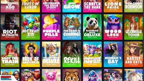 Blaze Spins Casino slots