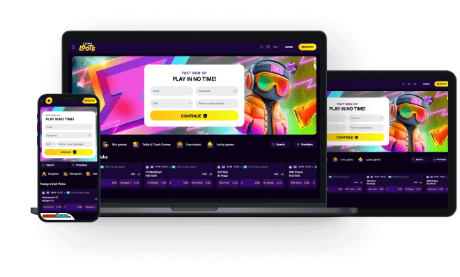 Casino Loots Beoordeling