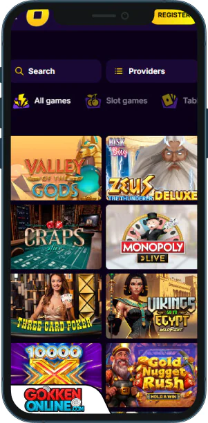 Casino Loots Mobiele app