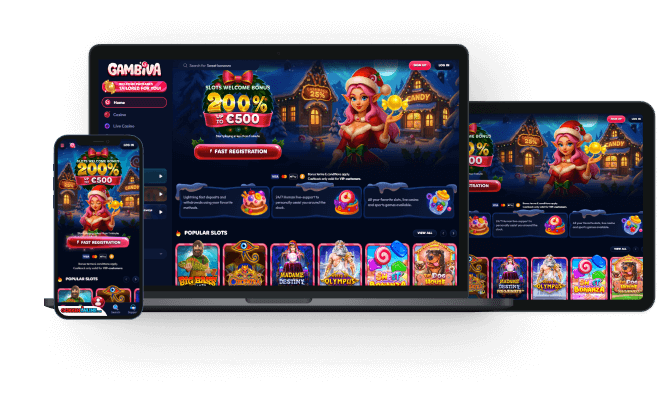 Gambiva Casino Beoordeling