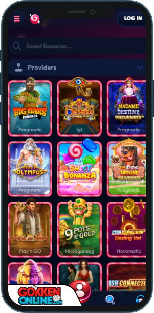 Gambiva Casino Mobiele app