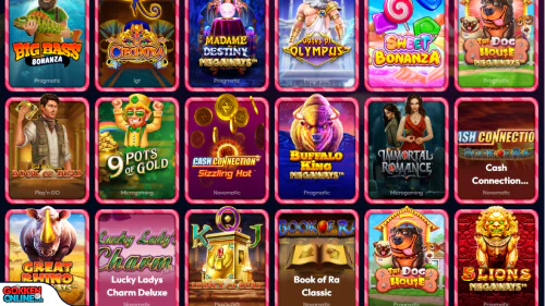 Gambiva Casino slots