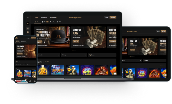 Harry Casino Beoordeling