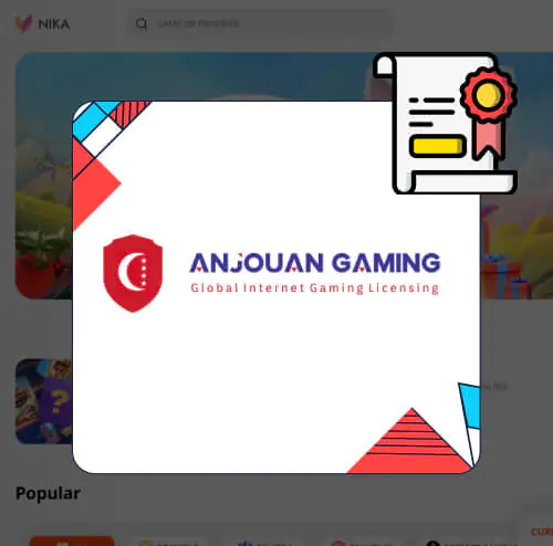 Nika Casino Licenties