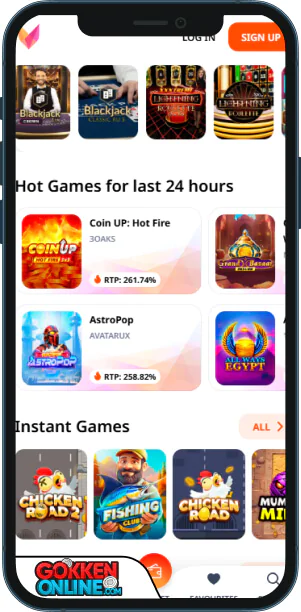 Nika Casino Mobiele app
