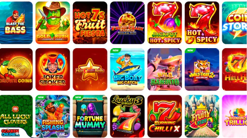 Nika Casino slots