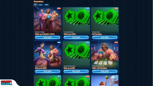 WinBeast Casino bonus