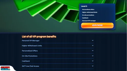 WinBeast Casino vip programma