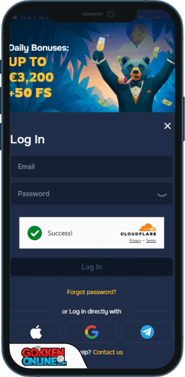 Baloo Casino Inloggen
