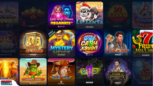 Baloo Casino slots