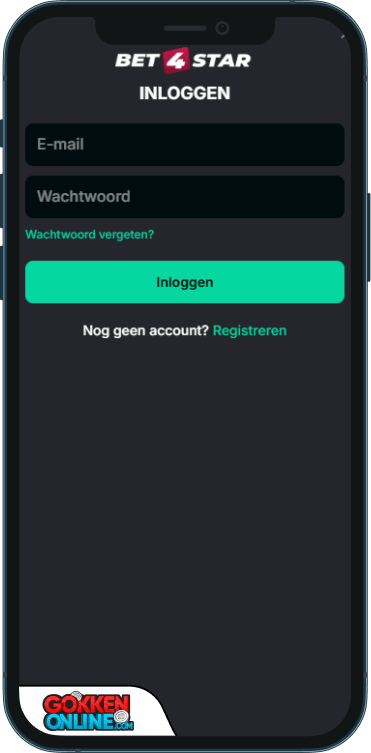 Bet4Star Casino Inloggen