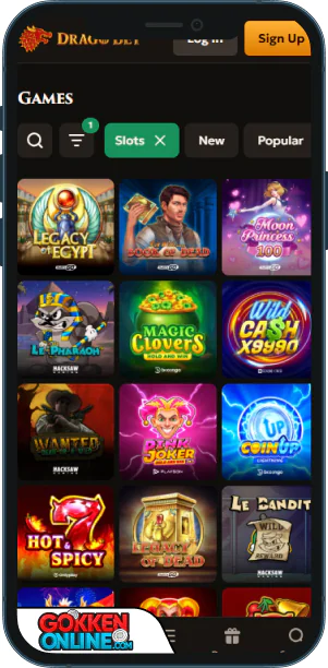 Blaze Spins Casino Mobiele app