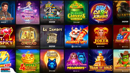 Blaze Spins Casino slots